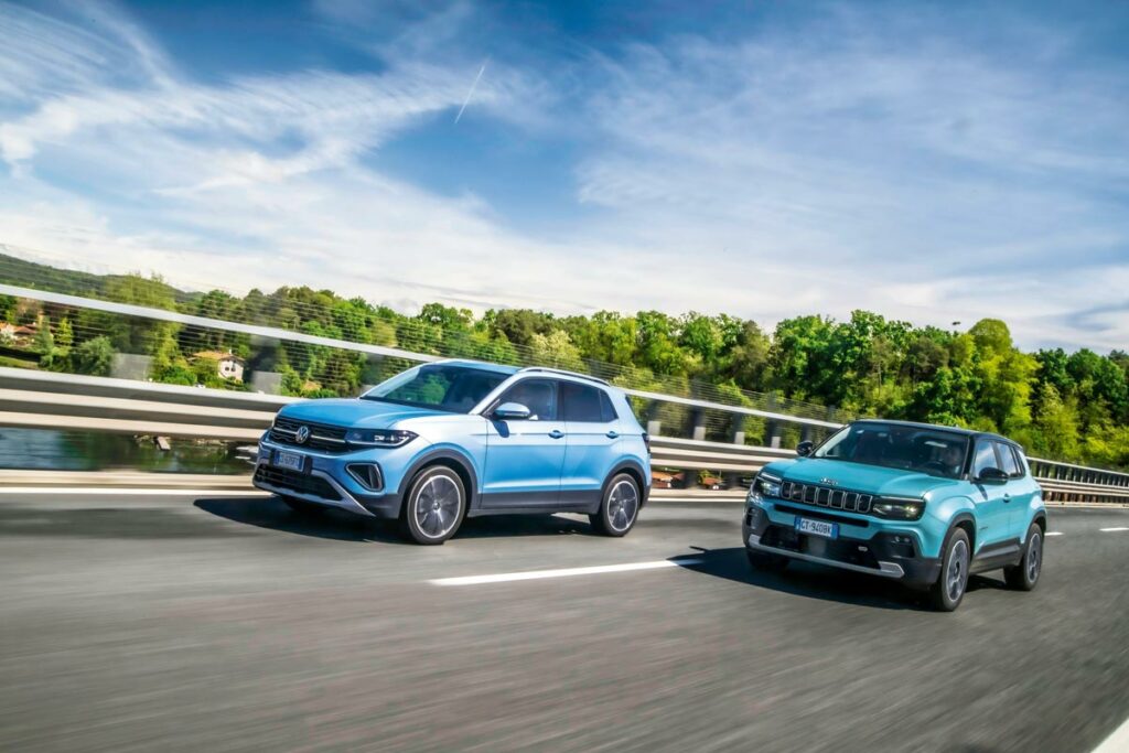 Test comparativ Jeep Avenger vs Volkswagen T-Cross AutoExpert.ro
