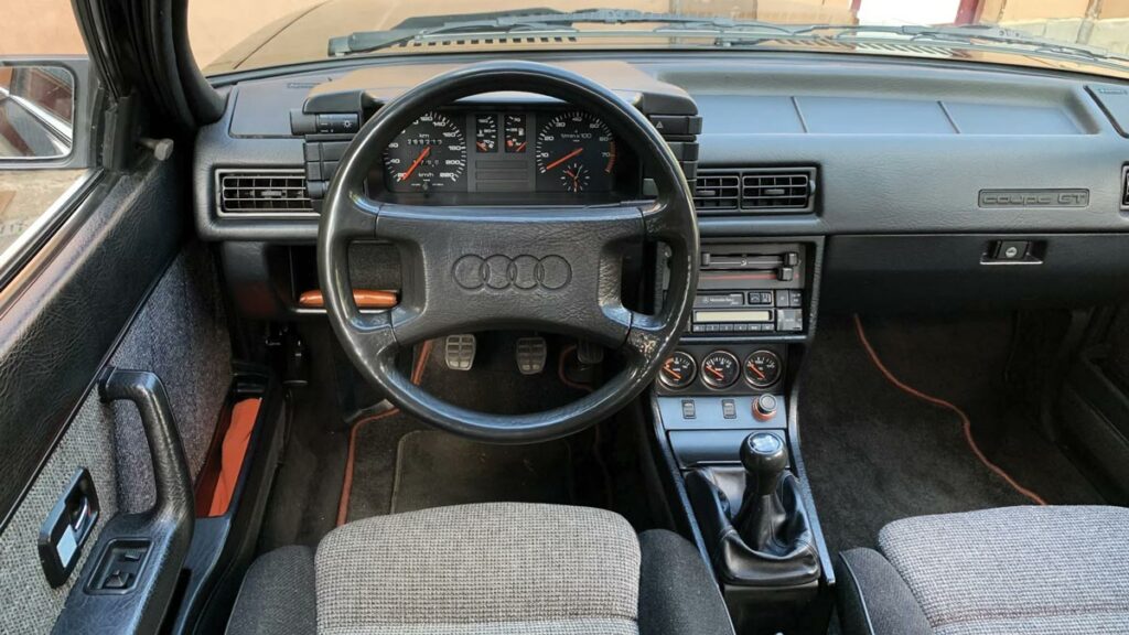 Audi Coupe GT AutoExpert