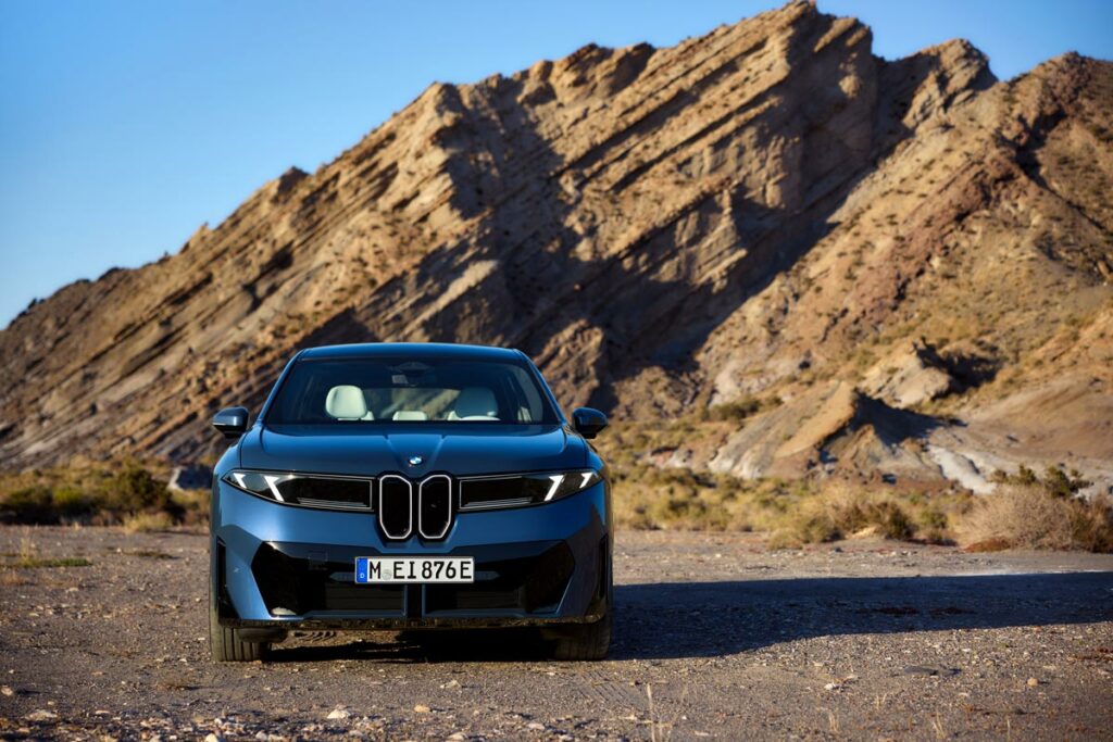 BMW iX3 model 2026 AutoExpert.ro