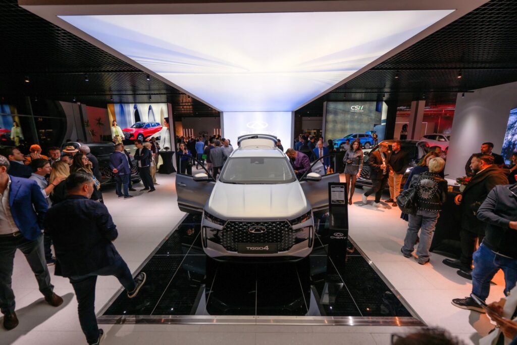 Dublă premieră pentru Chery în România