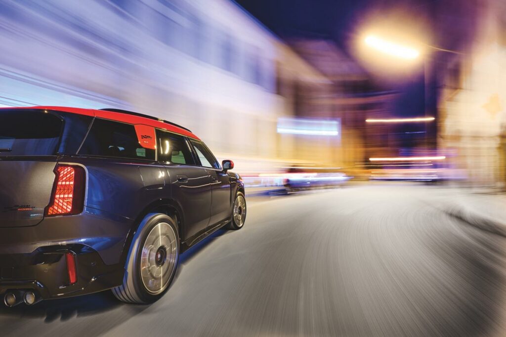 MINI Night Drive - Radu Chindriș AutoExpert