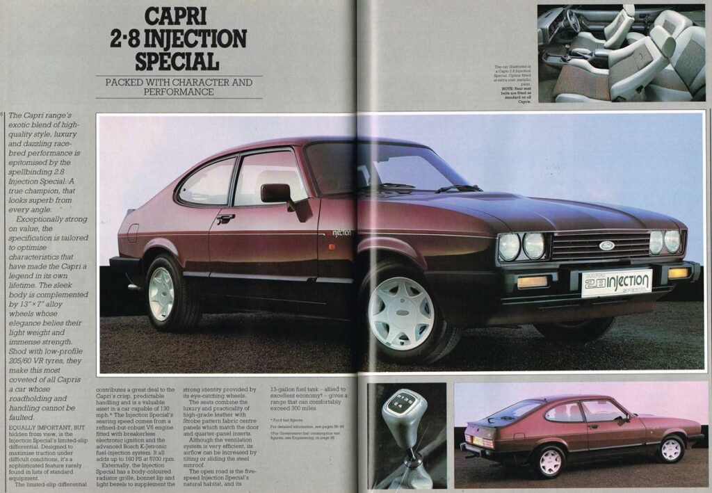 Ford Capri AutoExpert