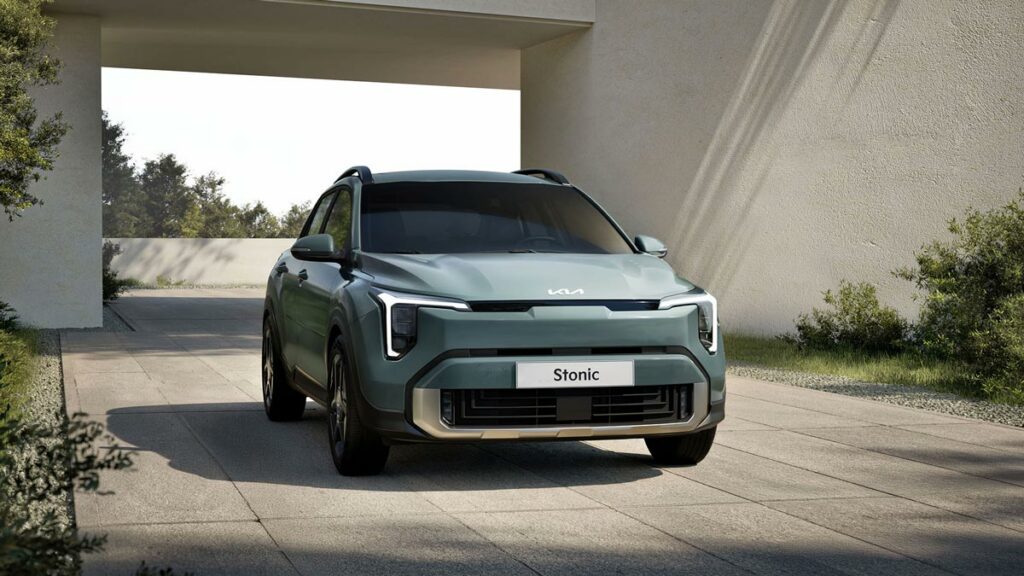 Kia Stonic, model 2026 AutoExpert 