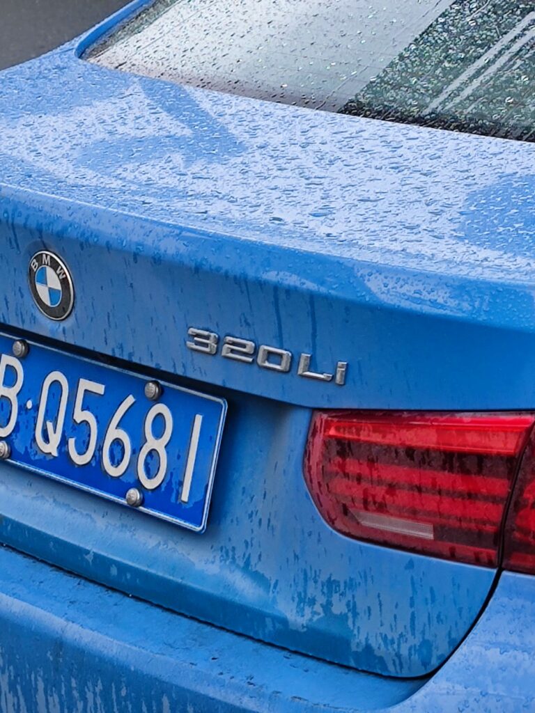 BMW 320 Li China AutoExpert