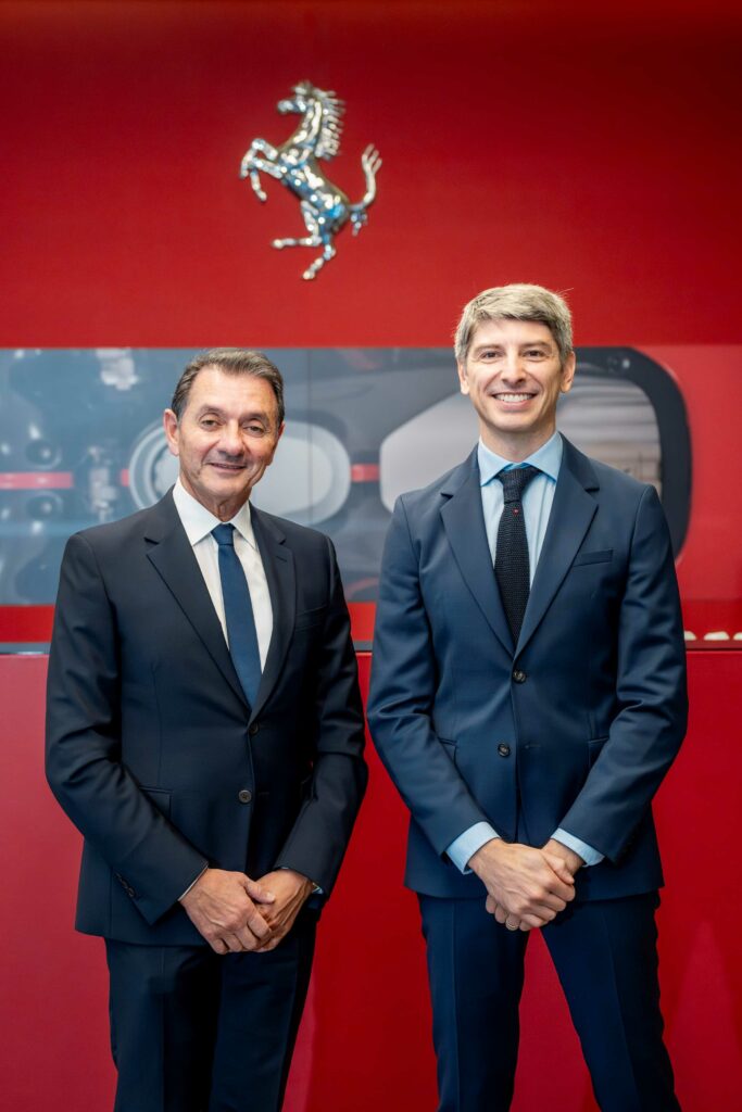 Gad Bitton & Mr. Reno De Paoli, Ferrari