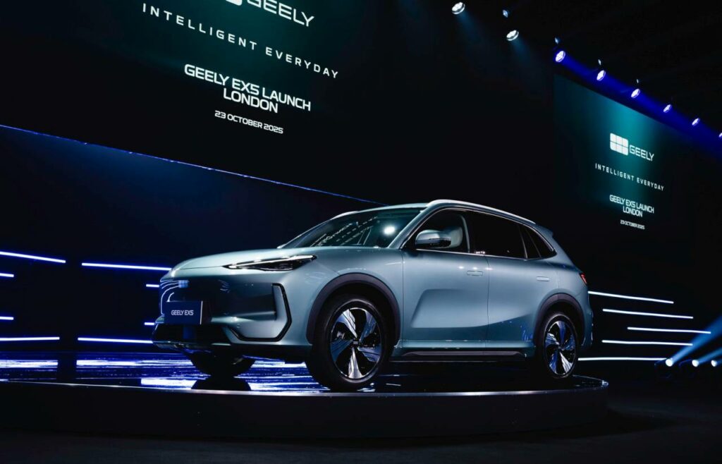 Geely EX5 Londra