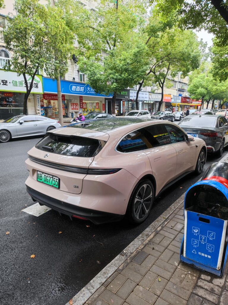 Nio ET5 China AutoExpert