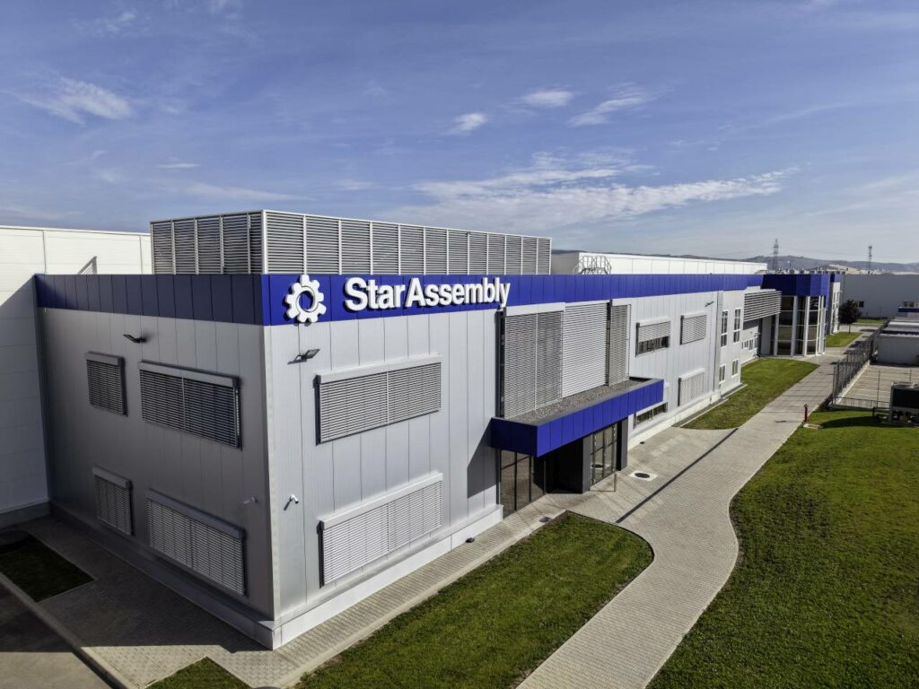 Mercedes-Benz Star Assembly Sebes