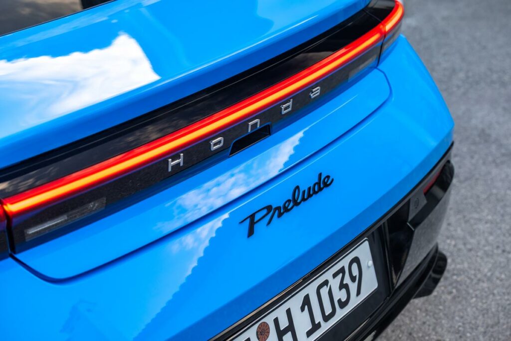 Test Honda Prelude 2025 AutoExpert