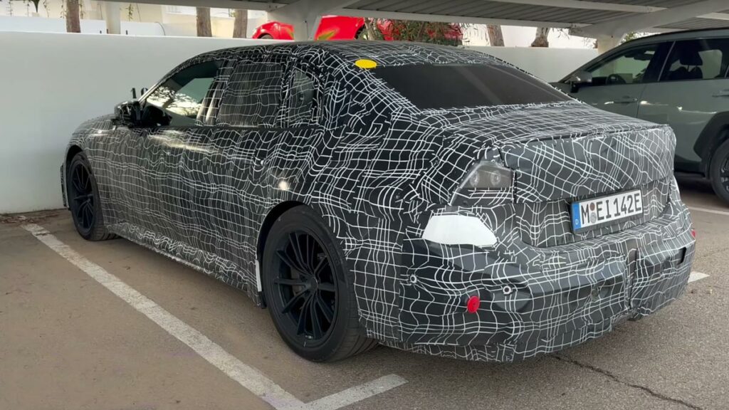 BMW M3 electric AutoExpert