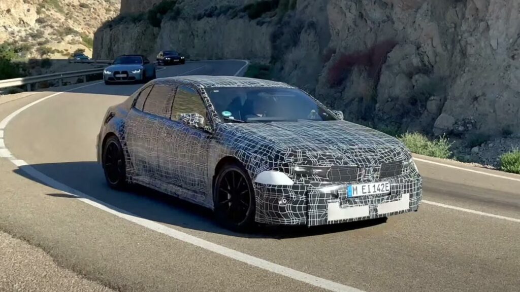 BMW M3 electric AutoExpert