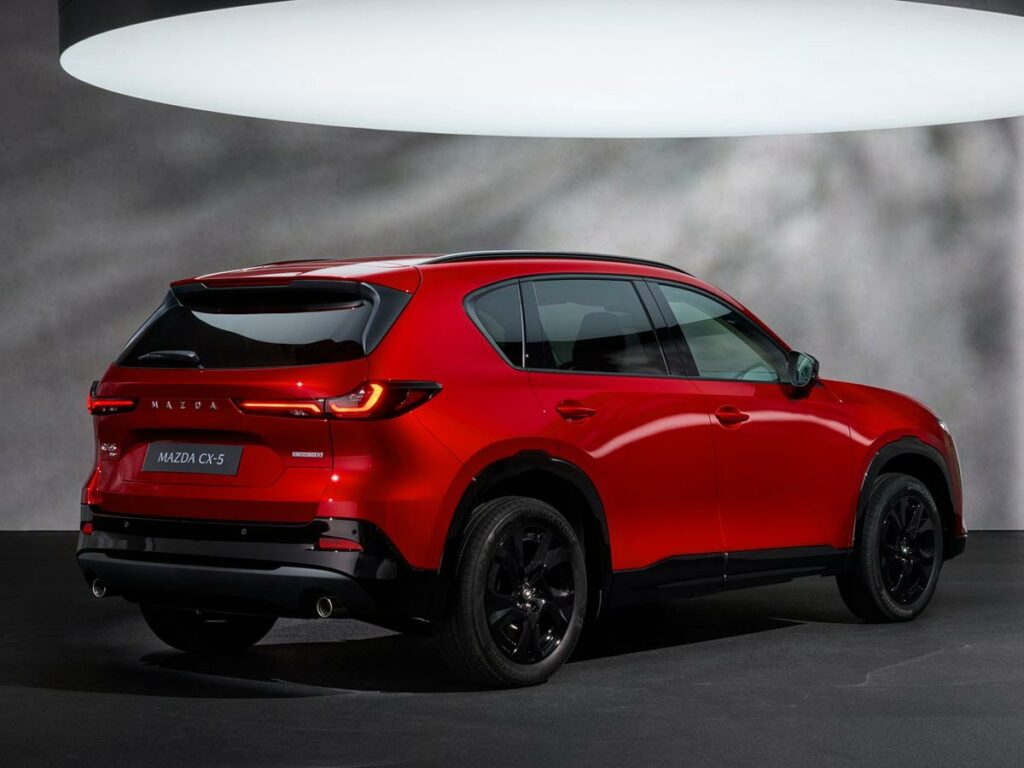 Mazda CX-5 full hybrid AutoExpert