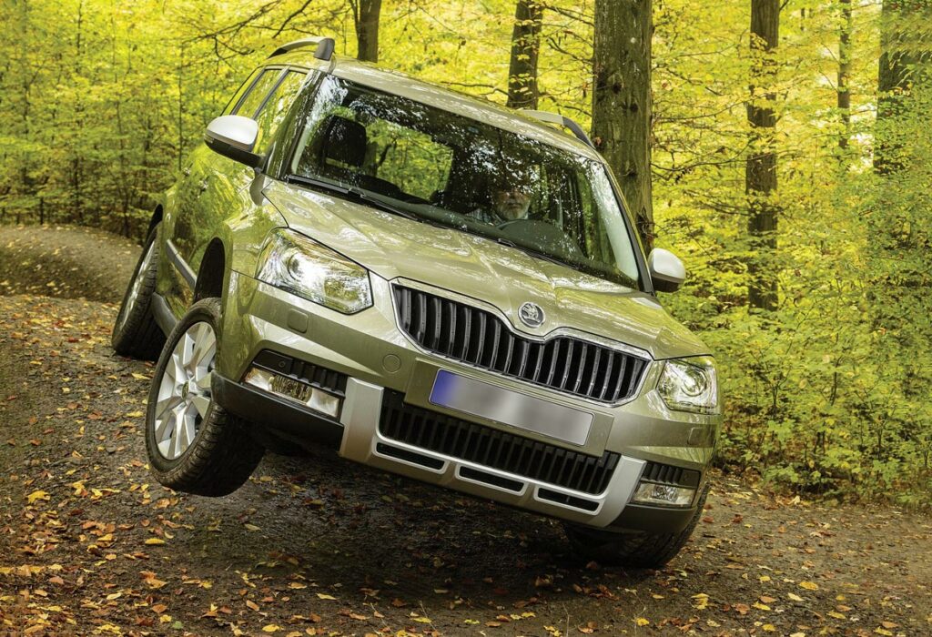Skoda Yeti AutoExpert
