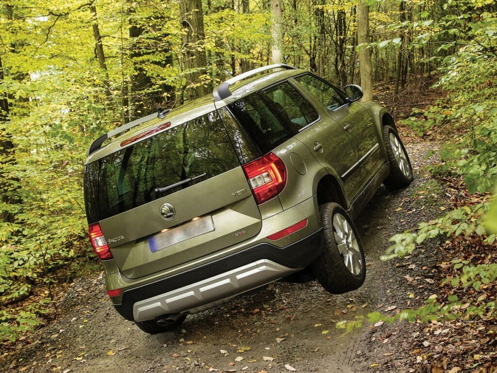 Skoda Yeti AutoExpert