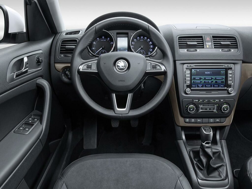 Skoda Yeti AutoExpert