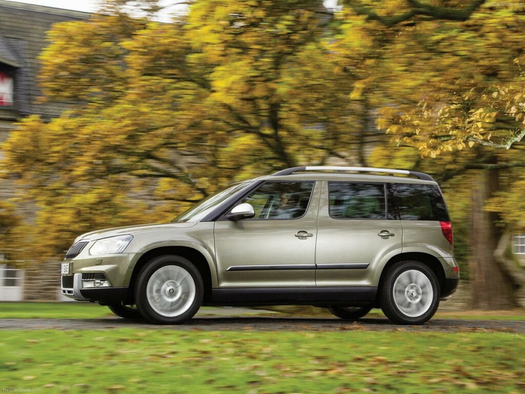 Skoda Yeti AutoExpert