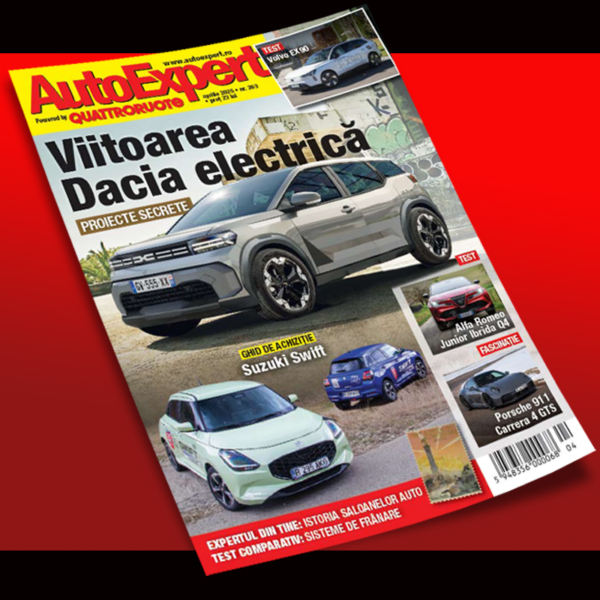 AutoExpert nr 263, aprilie 2025