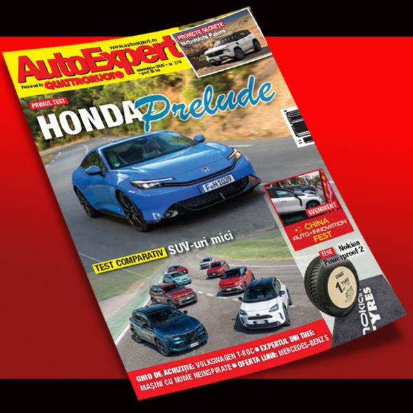 AutoExpert nr 270, noiembrie 2025