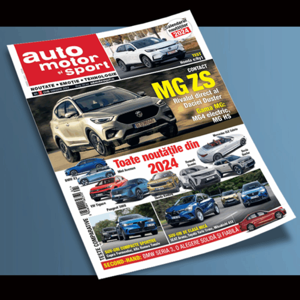 Auto Motor si Sport nr 314, ianuarie 2024