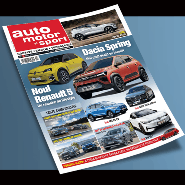 Auto Motor si Sport nr 316, martie 2024