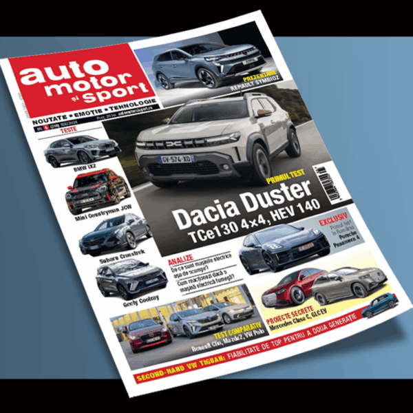 Auto Motor si Sport nr 318, mai 2024