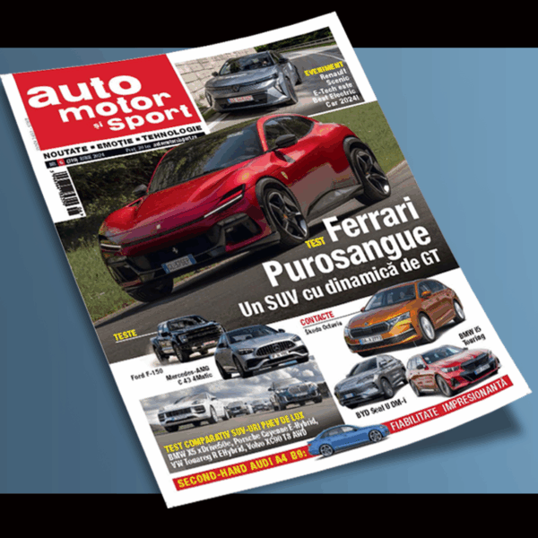 Auto Motor si Sport nr 319, iunie 2024