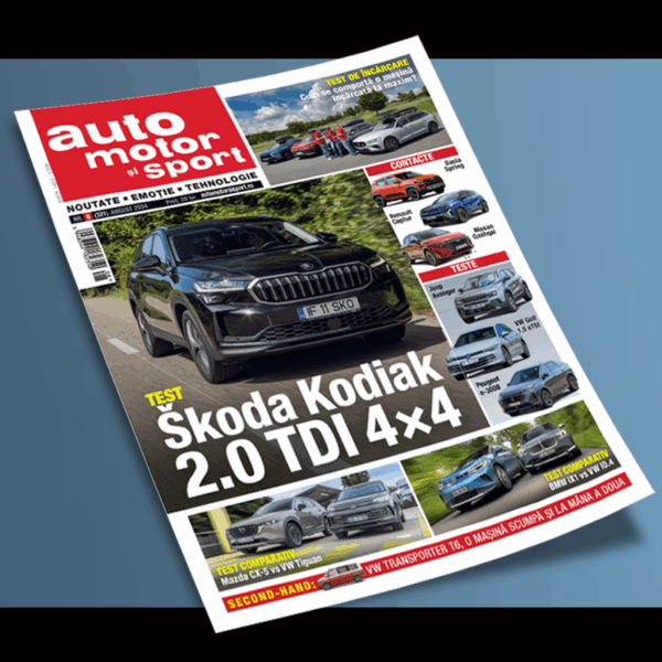 Auto Motor si Sport nr 321, august 2024