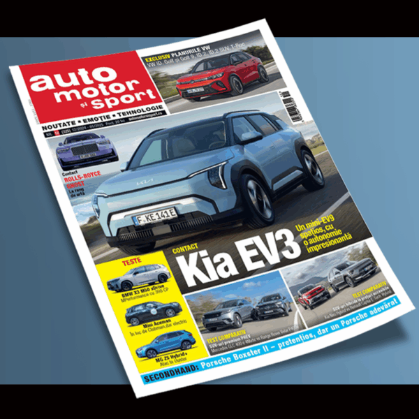Auto Motor si Sport nr 325, decembrie 2024