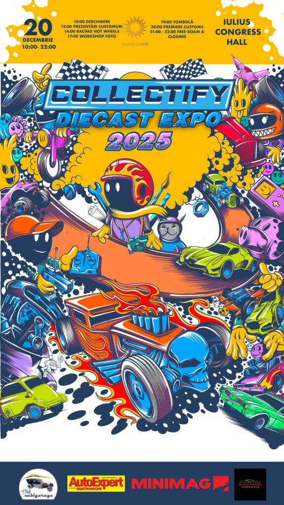 Collectify AutoExpert eveniment machete auto