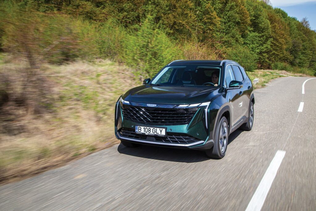 Geely Starray AutoExpert