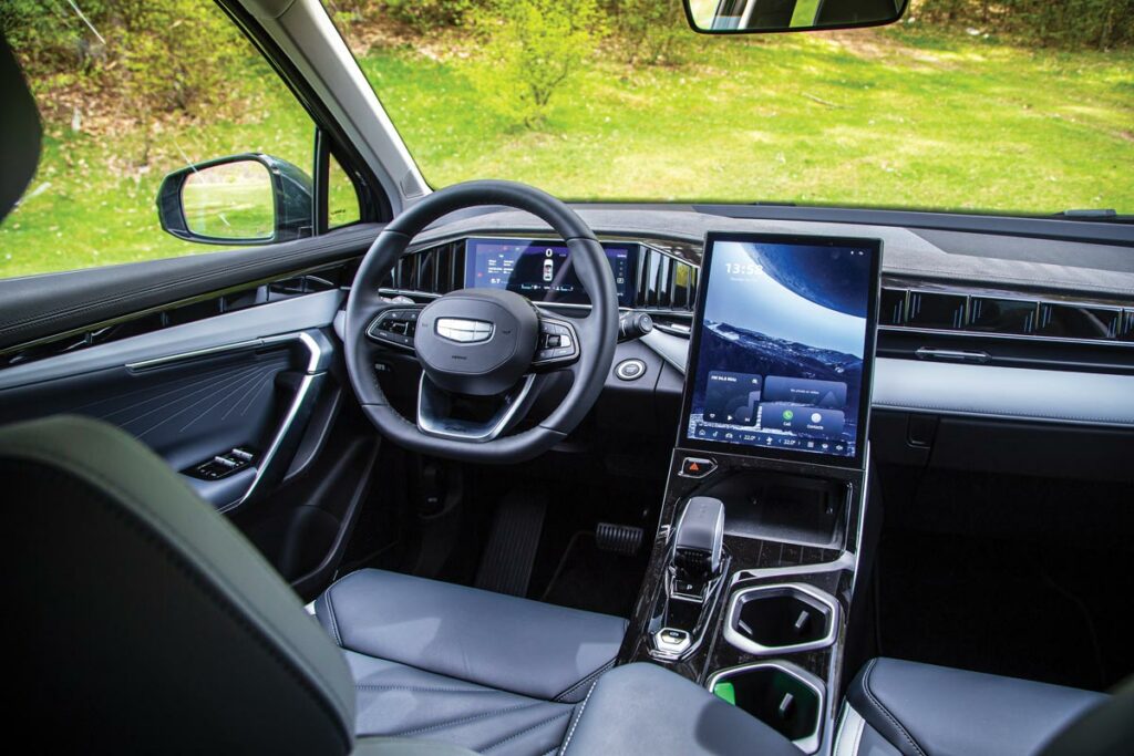 Geely Starray AutoExpert