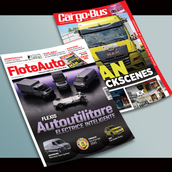 Flote Auto nr 108 – Cargo&Bus 325 februarie 2025