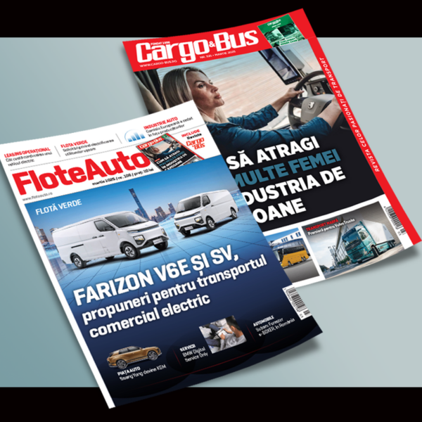 Flote Auto nr 108 – Cargo&Bus 326 martie 2025