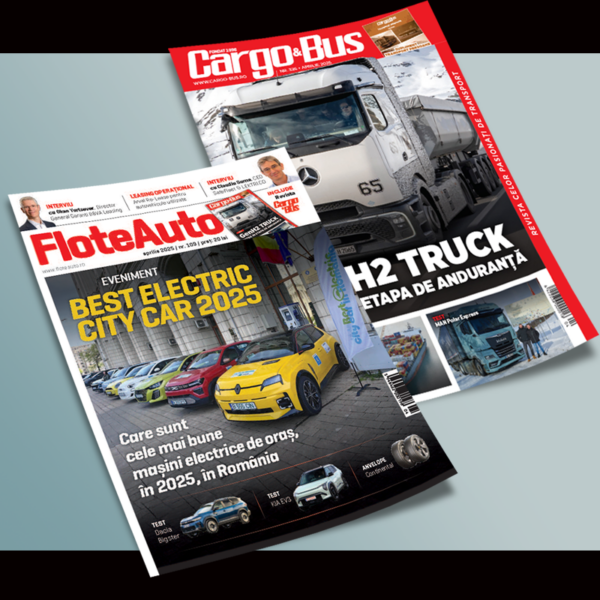 Flote Auto nr 109 – Cargo&Bus 327 aprilie 2025