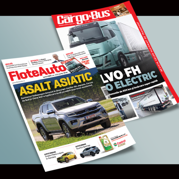 Flote Auto nr 111 – Cargo&Bus 329 iunie 2025