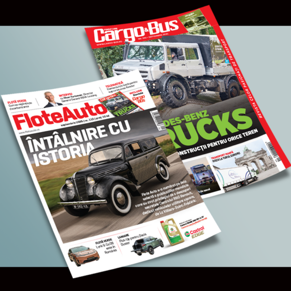 Flote Auto nr 113 – Cargo&Bus 331 septembrie 2025