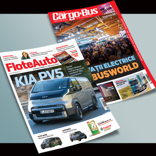Flote Auto nr 114 – Cargo&Bus 332 octombrie 2025