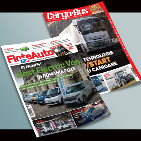 Flote Auto nr 115 – Cargo&Bus 333 noiembrie 2025