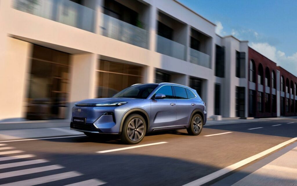 Geely Starray EM-i AutoExpert.ro