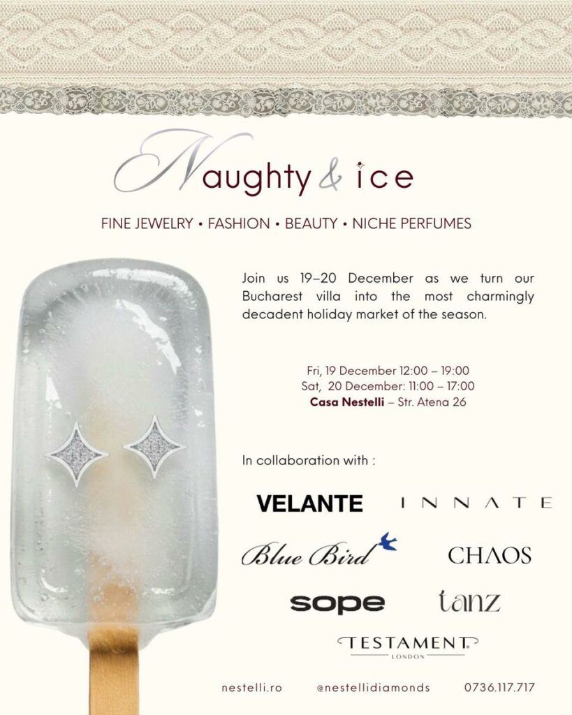 Christmas Market by Nestelli, 19–20 decembrie: Naughty or Ice?