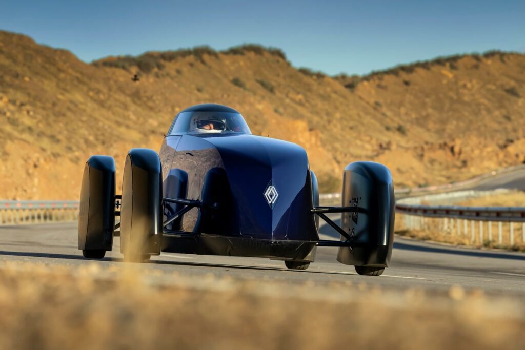 Renault electric Filante Record 2025 AutoExpert