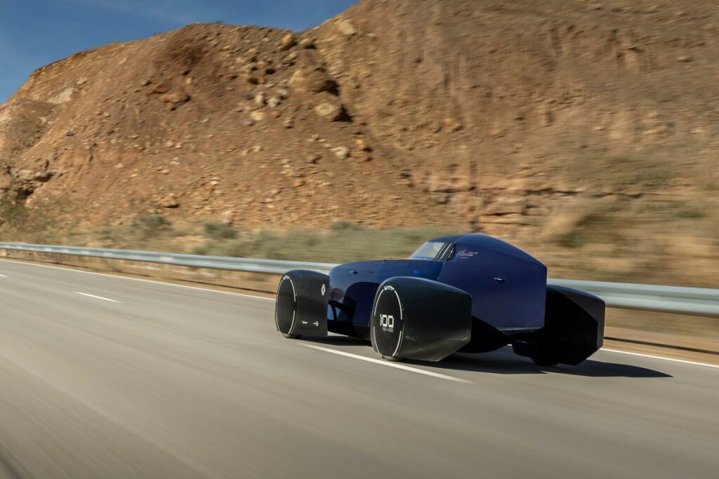 Renault electric Filante Record 2025 AutoExpert