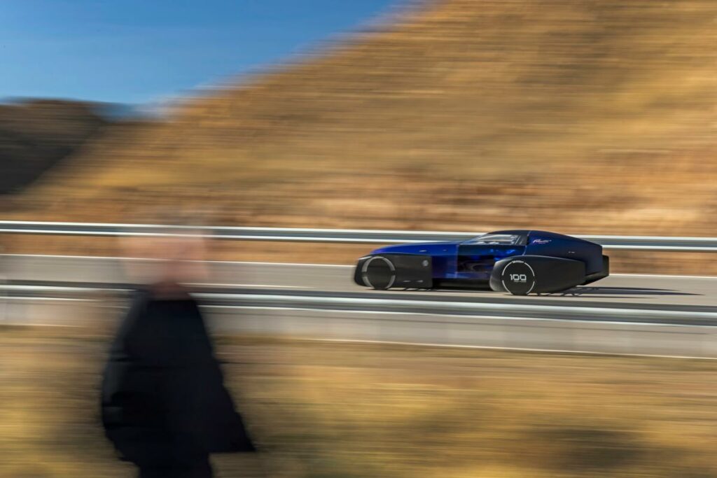 Renault electric Filante Record 2025 AutoExpert