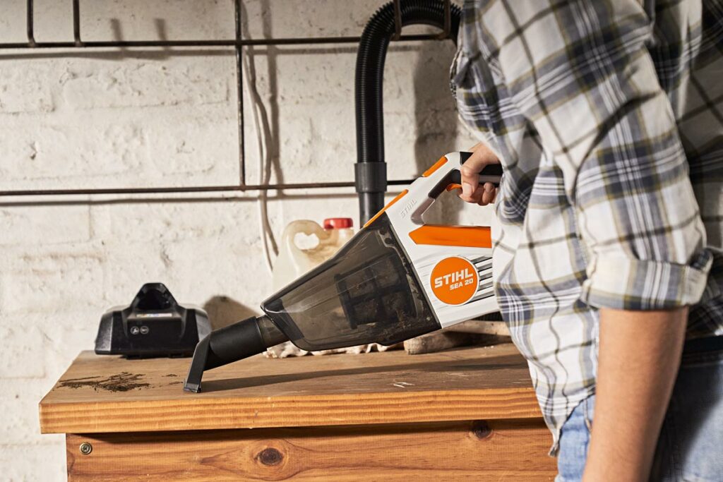 Stihl SEA 20 - aspirator portabil AutoExpert 