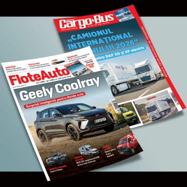 Flote Auto nr 116 – Cargo&Bus 334 decembrie 2025 - ianuarie 2026