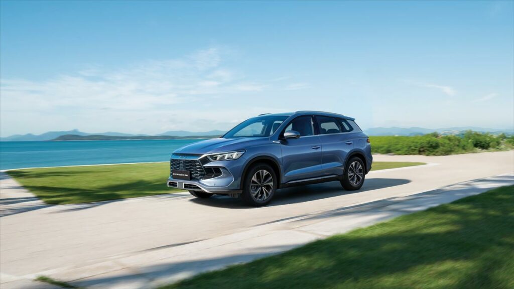 BYD Sealion 5 DM-i AutoExpert