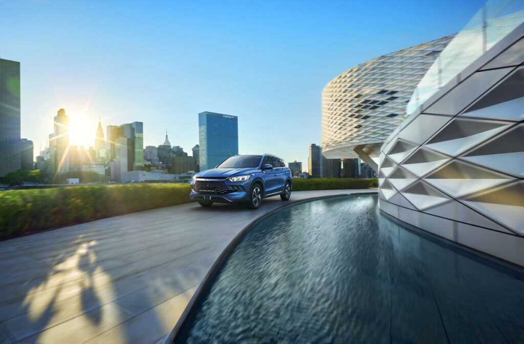 BYD Sealion 5 DM-i AutoExpert