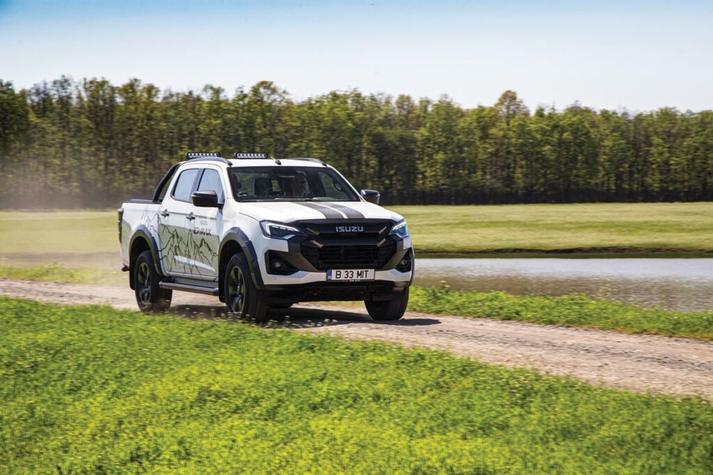 Comparativ Pick-up Isuzu D-Max AutoExpert