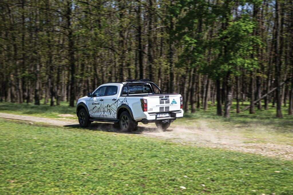 Comparativ Pick-upuri Isuzu D-Max AutoExpert