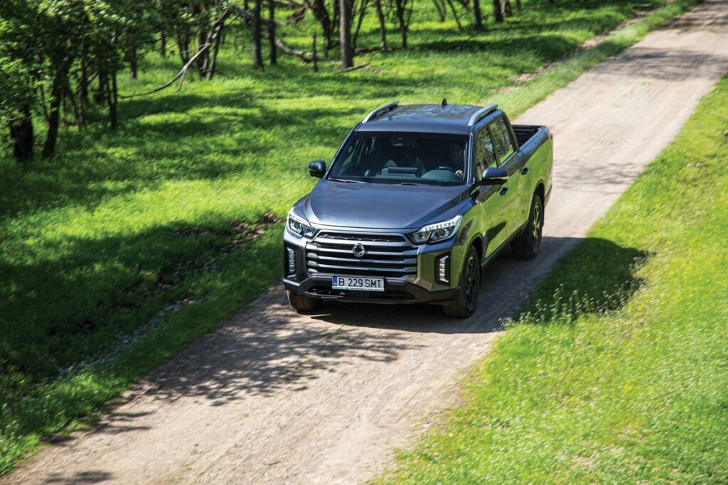 Comparativ Pick-upuri KGM Musso Grand AutoExpert